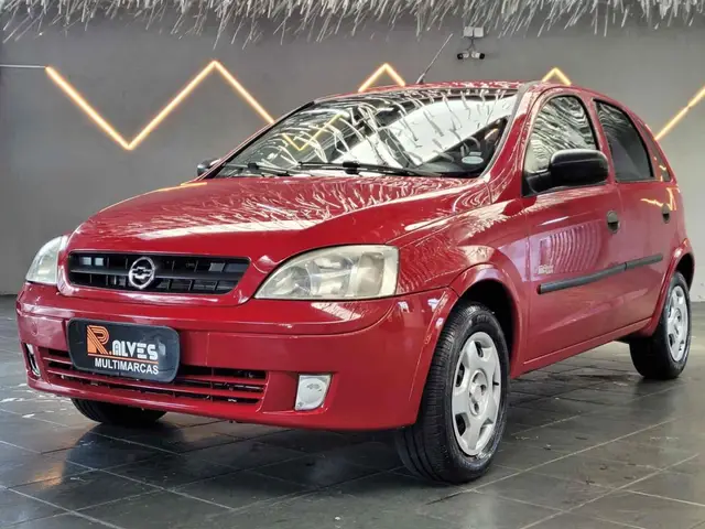 Carro Chevrolet Corsa Hatch 2007 Maxx 1.0 (Flex)