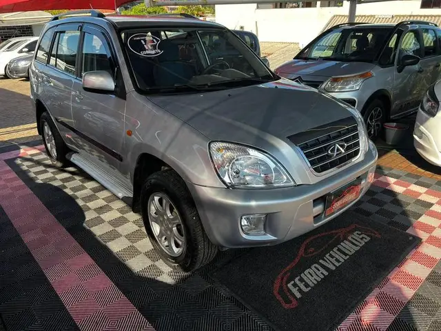 Carro CAOA Chery Tiggo 2012 2.0 16V