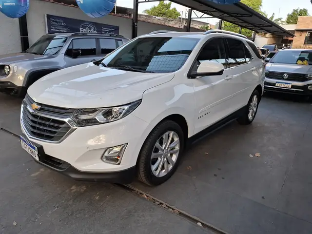 Carro Chevrolet Equinox 2018 Premier 2.0 AWD (Aut)