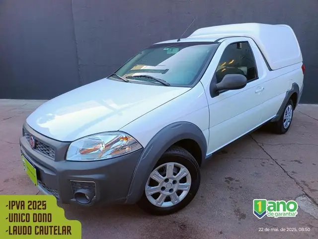 Carro Fiat Strada 2017 Working 1.4 (Flex)