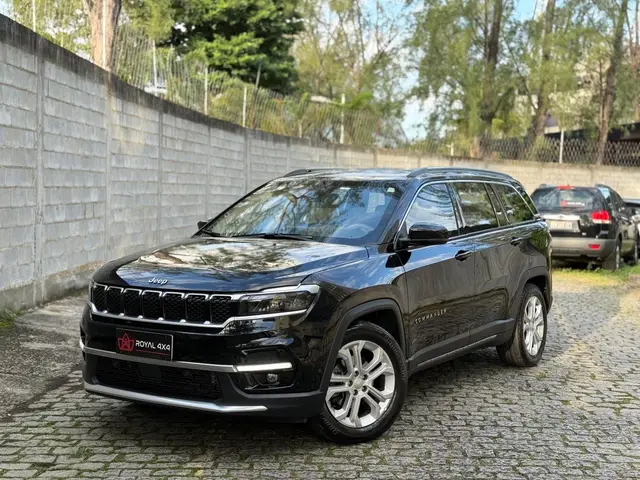 Carro Jeep Commander 2024 Longitude 1.3 T270