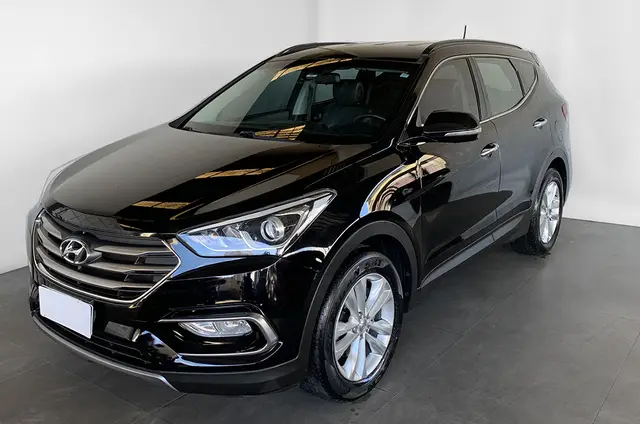 Carro Hyundai Santa Fe 2016 Grand  3.3L V6 4WD