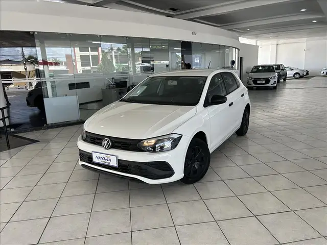 Carro Volkswagen Polo 2024 Track 1.0 Flex 12V 5p