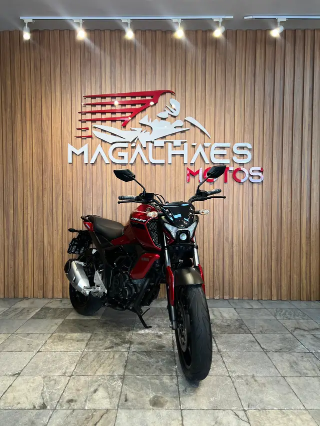 Carro Yamaha Fazer FZ15 2023 ABS