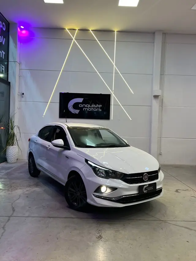 Carro Fiat Cronos 2019 1.8 Precision E.Torq (Flex)