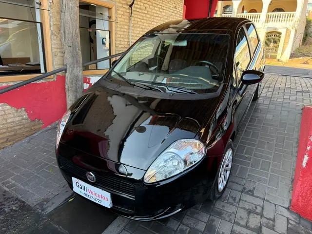 Carro Fiat Punto 2009 ELX 1.4 (Flex)