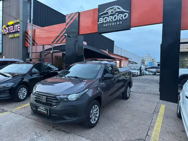 Carro Fiat Strada 2024 Freedom 1.3 CS Plus (Flex)