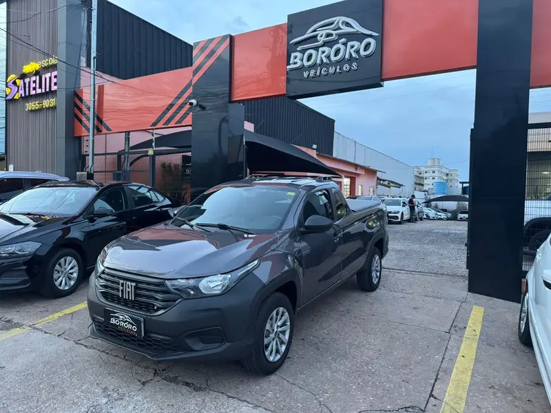 Fiat Strada Freedom 1.3 CS Plus (Flex)