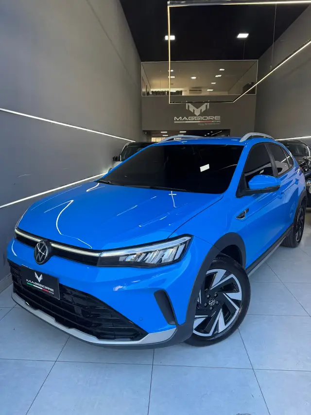 Carro Volkswagen Nivus 2025 Highline 200 TSI