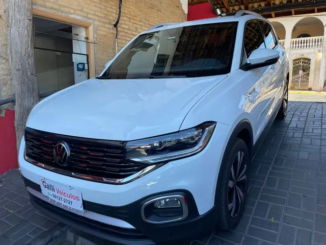 Carro Volkswagen T-Cross 2024 1.4 TSI Highline (Aut) (Flex)