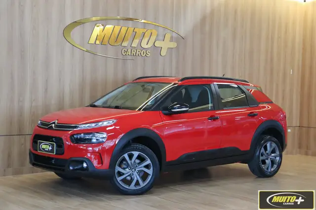 Carro Citroën C4 Cactus 2022 1.6 Feel (Aut) (Flex)