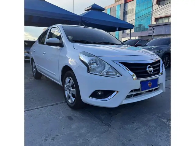 Carro Nissan Versa 2020 1.6 16V S FlexStart (Flex)