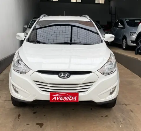 Carro Hyundai ix35 2016 2.0L 16v GLS (Flex) (Aut)
