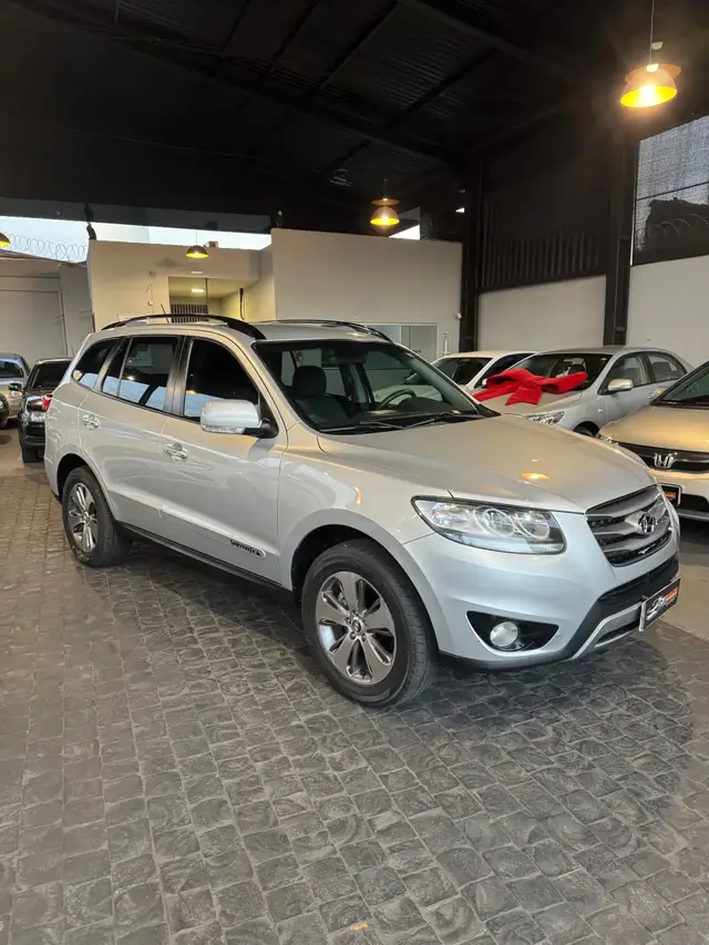 Carro Hyundai Santa Fe 2012 GLS 3.5 V6 4x4 7L (Aut)