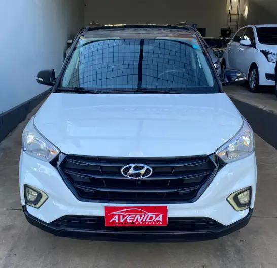 Carro Hyundai Creta 2020 Attitude 1.6 (Flex)