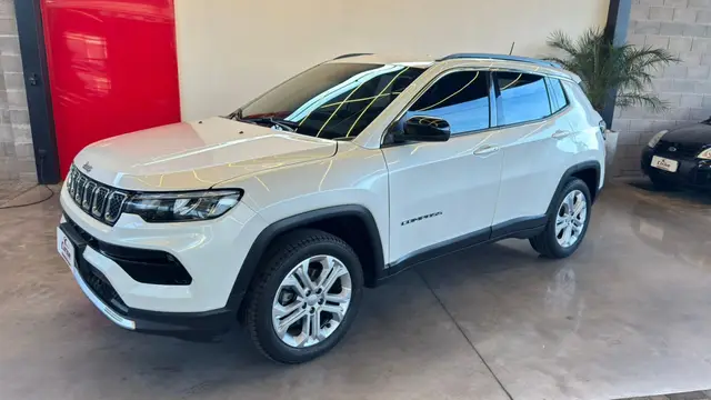 Carro Jeep Compass 2022 Longitude 1.3 T270 (Aut) (Flex)