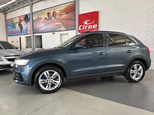 Carro Audi Q3 2016 2.0 TFSI Ambiente S Tronic Quattro