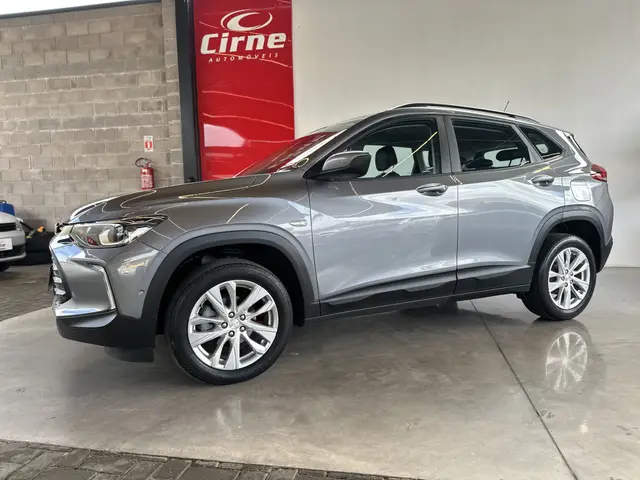 Carro Chevrolet Tracker 2021 LTZ 1.0 Turbo (Aut) (Flex)