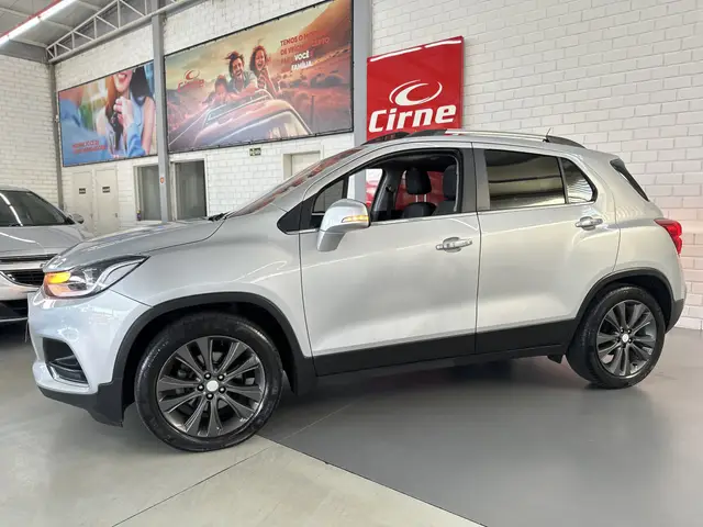 Carro Chevrolet Tracker 2018 Premier 1.4 Turbo (Aut) (Flex)