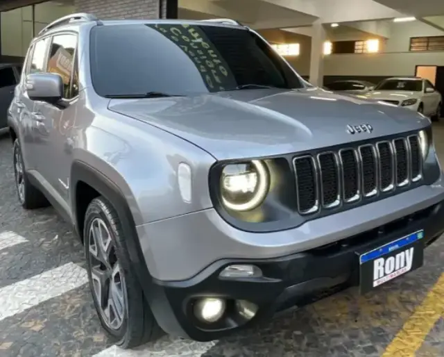 Carro Jeep Renegade 2020 Longitude 1.8 4x2 (Aut) (Flex)