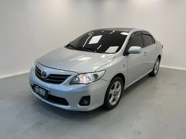 Carro Toyota Corolla 2012 Sedan 1.8 Dual VVT-i GLI (aut) (flex)