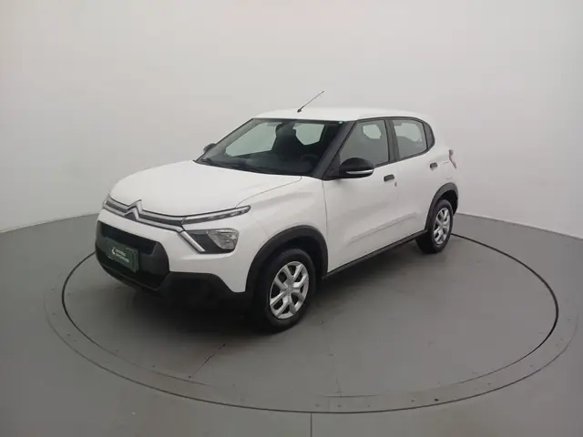 Carro Citroën C3 2023 Live Pack 1.0 (Flex)