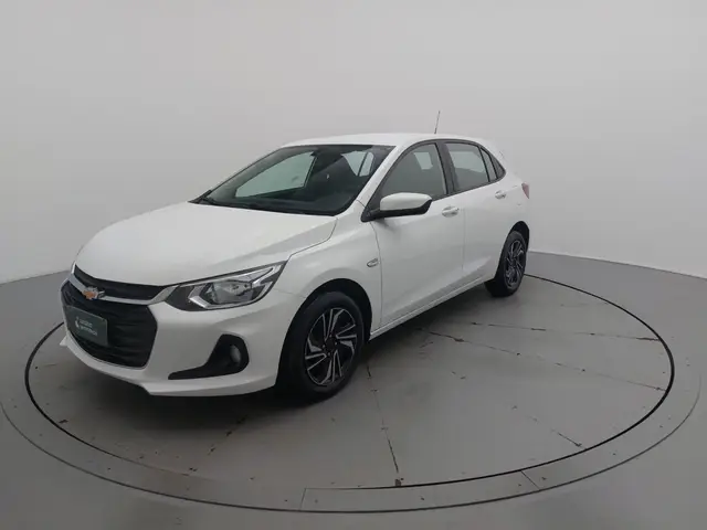 Carro Chevrolet Onix Plus 2024 LT 1.0