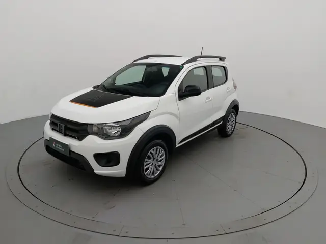 Carro Fiat Mobi 2024 Trekking 1.0