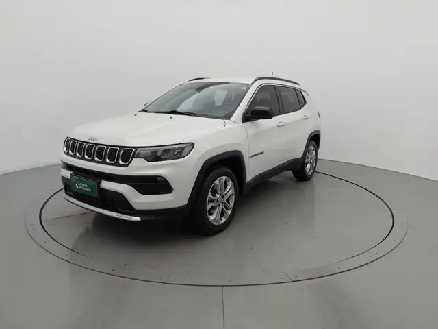 Carro Jeep Compass 2022 Longitude 1.3 T270 (Aut) (Flex)