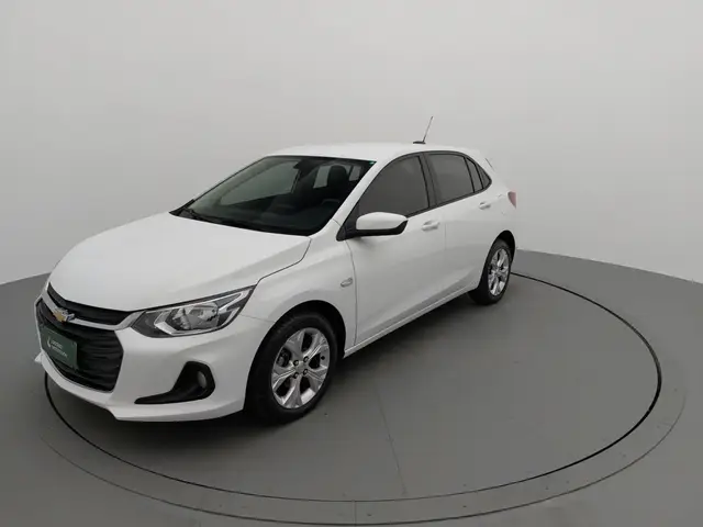 Carro Chevrolet Onix 2023 LTZ 1.0 Turbo