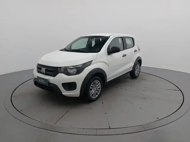 Carro Fiat Mobi 2024 Trekking 1.0