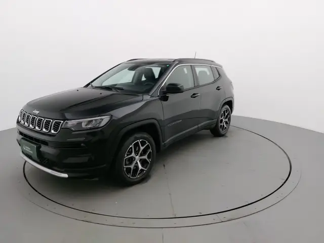 Carro Jeep Compass 2025 Longitude 1.3 T270 (Aut) (Flex)
