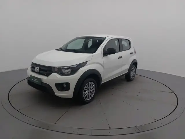 Carro Fiat Mobi 2025 Like 1.0