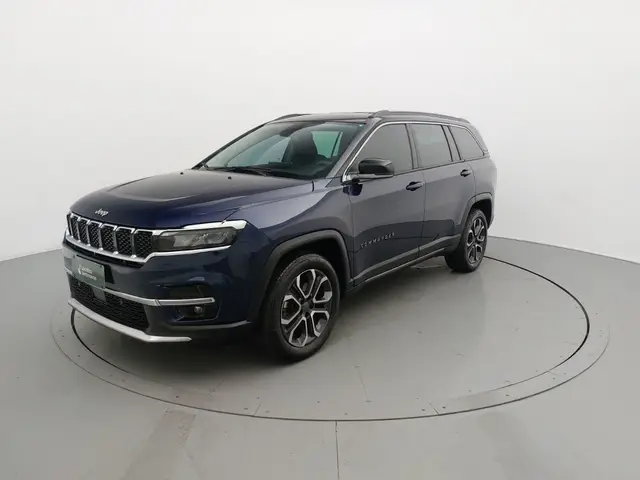 Carro Jeep Commander 2023 Limited 1.3 T270