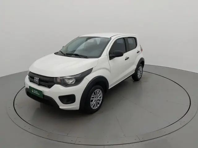Carro Fiat Mobi 2023 Like 1.0 (Flex)