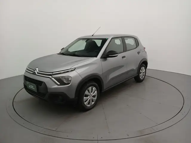 Carro Citroën C3 2024 Live Pack 1.0