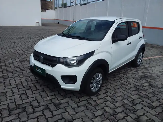 Carro Fiat Mobi 2024 Trekking 1.0