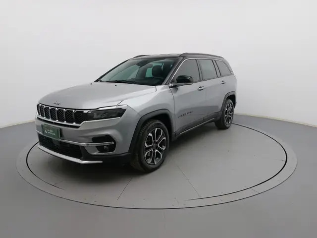 Carro Jeep Commander 2023 Limited 1.3 T270