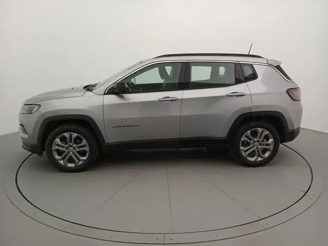 Carro Jeep Compass 2024 Longitude 1.3 T270 (Aut) (Flex)