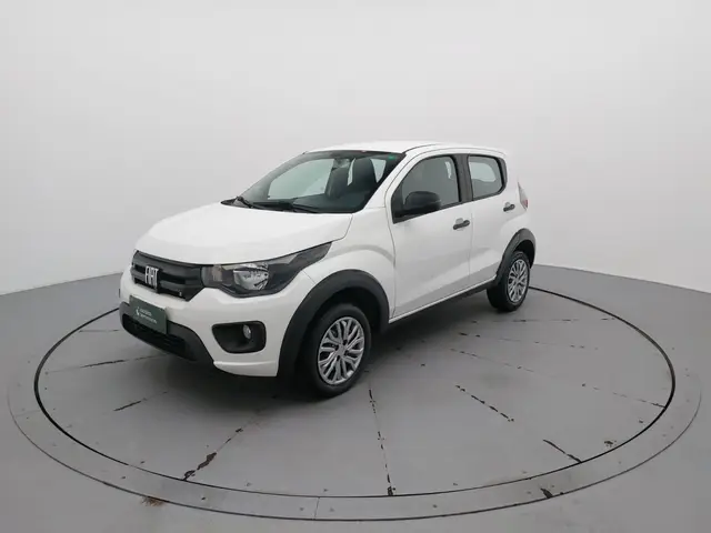 Carro Fiat Mobi 2025 Like 1.0
