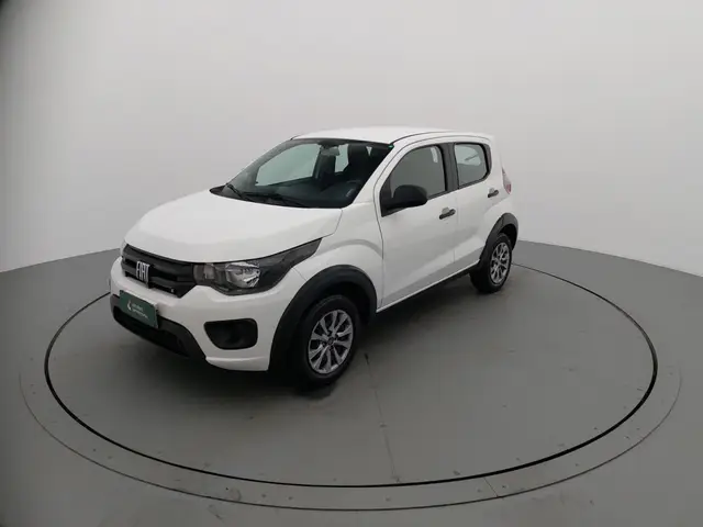 Carro Fiat Mobi 2024 Trekking 1.0