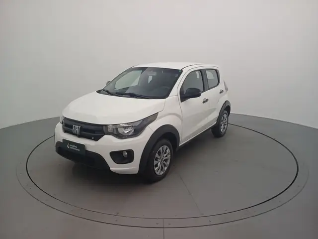 Carro Fiat Mobi 2025 Like 1.0