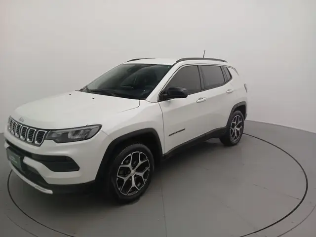 Carro Jeep Compass 2025 Longitude 1.3 T270 (Aut) (Flex)