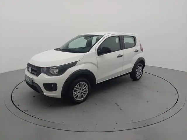 Carro Fiat Mobi 2025 Like 1.0
