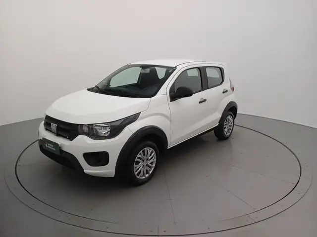 Carro Fiat Mobi 2023 Like 1.0 (Flex)