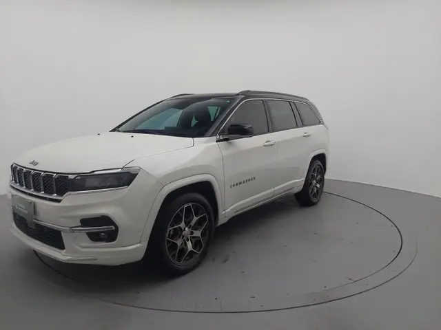 Carro Jeep Commander 2024 Overland 1.3 T270