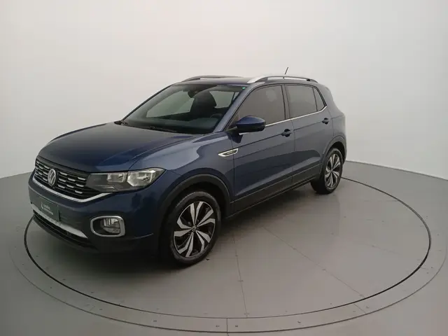 Carro Volkswagen T-Cross 2024 1.4 TSI Highline (Aut) (Flex)