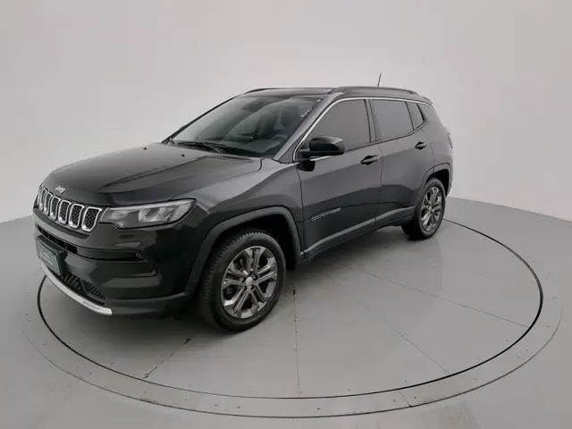Carro Jeep Compass 2024 Longitude 1.3 T270 (Aut) (Flex)