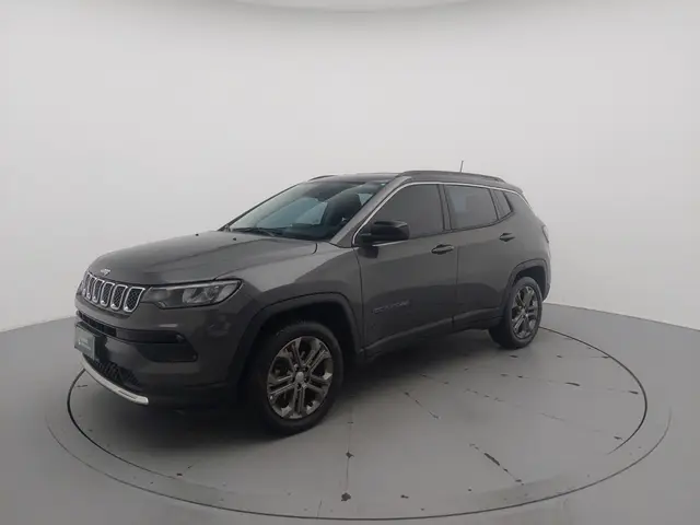 Carro Jeep Compass 2024 Longitude 1.3 T270 (Aut) (Flex)