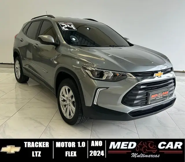 Carro Chevrolet Tracker 2024 LTZ 1.0 Turbo (Aut.)